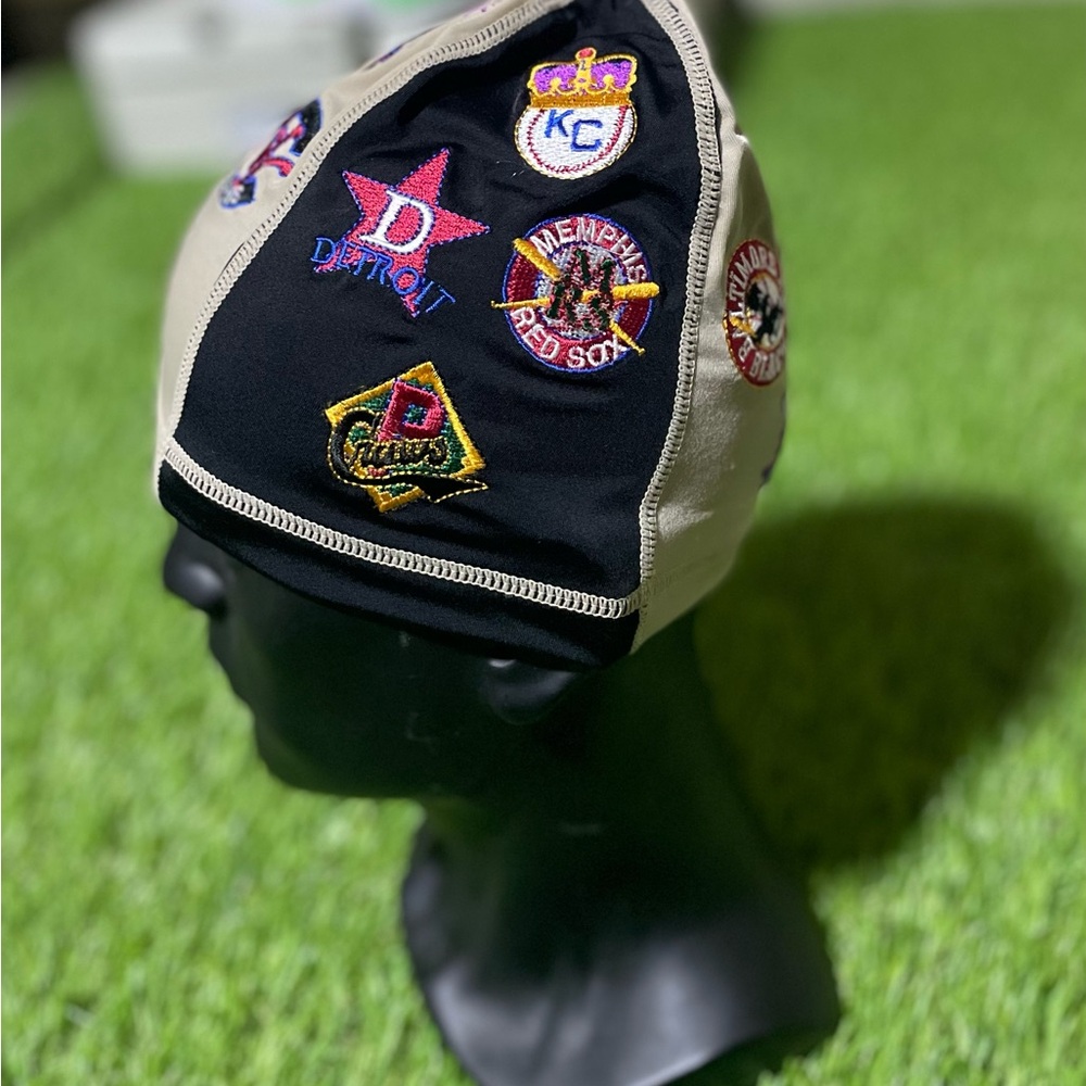 vVintage 90s Negro League Skully - Picture 3 of 11